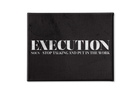 Execution poster Poster A3 / Poster Premium Wall Art Canvas by MeriDeewar
