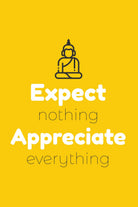 Expect-nothing Poster Poster A3 / Poster Premium Wall Art Canvas by MeriDeewar