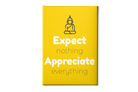 Expect-nothing Poster Poster A3 / Poster Premium Wall Art Canvas by MeriDeewar