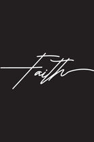 Faith Poster Poster A3 / Poster Premium Wall Art Canvas by MeriDeewar