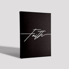 Faith Poster Poster A3 / Poster Premium Wall Art Canvas by MeriDeewar
