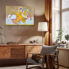 Fatal Attraction Traditional Framed Wall Painting 3 : 2 Horizontal Premium Wall Art Canvas by MeriDeewar
