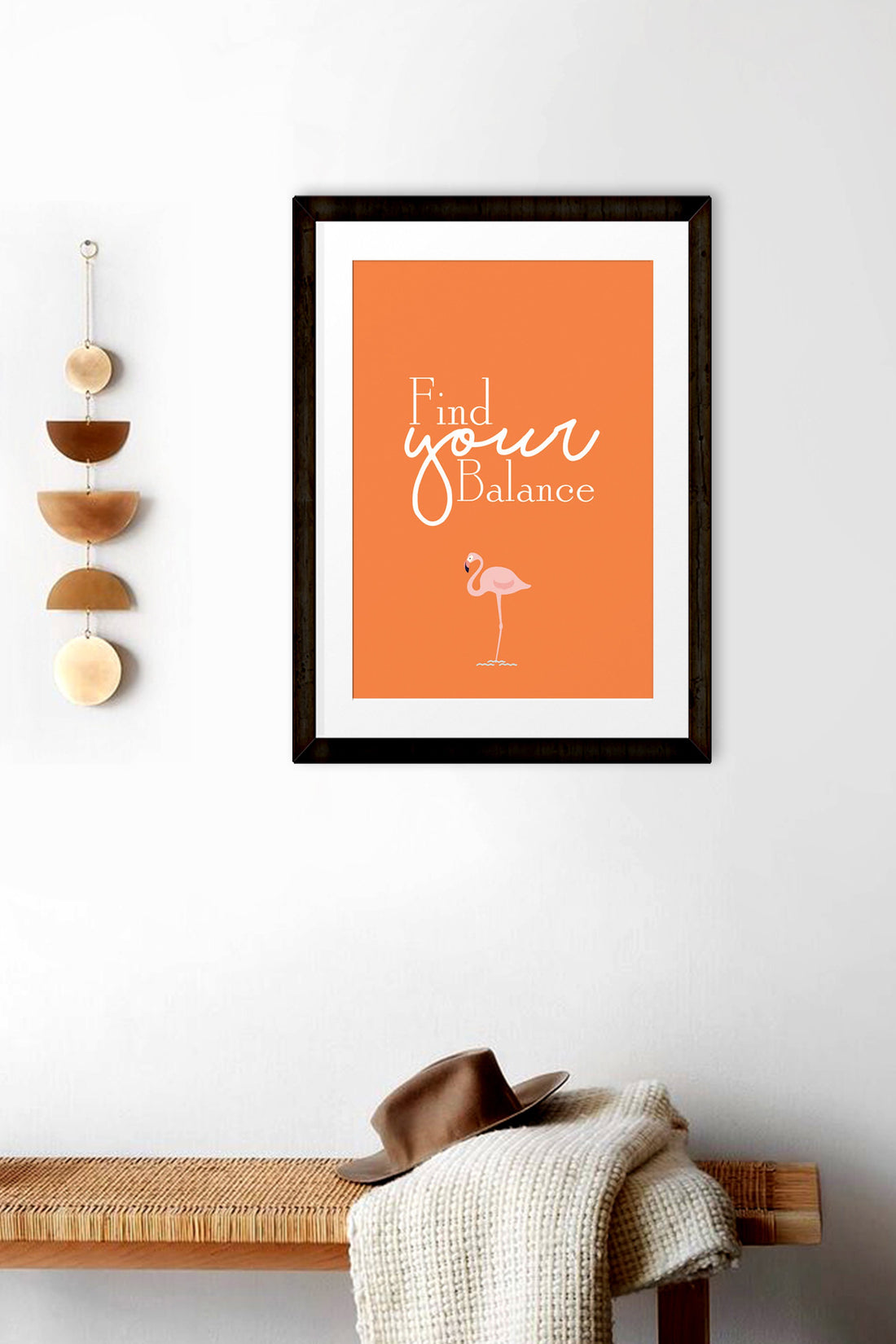 Find Your Balance  _ poster Poster A3 / Poster Premium Wall Art Canvas by MeriDeewar