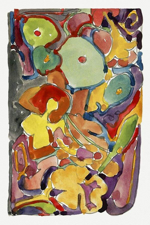 Flowers Reijer Stolk Painting - Meri Deewar 2 : 3 Vertical Premium Wall Art Canvas by MeriDeewar