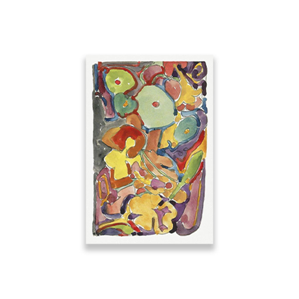 Flowers Reijer Stolk Painting - Meri Deewar 2 : 3 Vertical Premium Wall Art Canvas by MeriDeewar