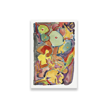 Flowers Reijer Stolk Painting - Meri Deewar 2 : 3 Vertical Premium Wall Art Canvas by MeriDeewar