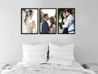 Framed Wall Collection - One Framed Wall Collection Premium Wall Art Canvas by MeriDeewar