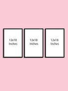 Framed Wall Collection - One Framed Wall Collection Premium Wall Art Canvas by MeriDeewar