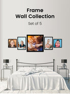 Framed Wall Collection - Seven Framed Wall Collection Premium Wall Art Canvas by MeriDeewar