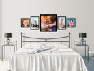 Framed Wall Collection - Seven Framed Wall Collection Premium Wall Art Canvas by MeriDeewar
