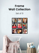 Framed Wall Collection - Ten Framed Wall Collection Premium Wall Art Canvas by MeriDeewar