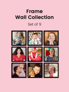 Framed Wall Collection - Ten Framed Wall Collection Premium Wall Art Canvas by MeriDeewar