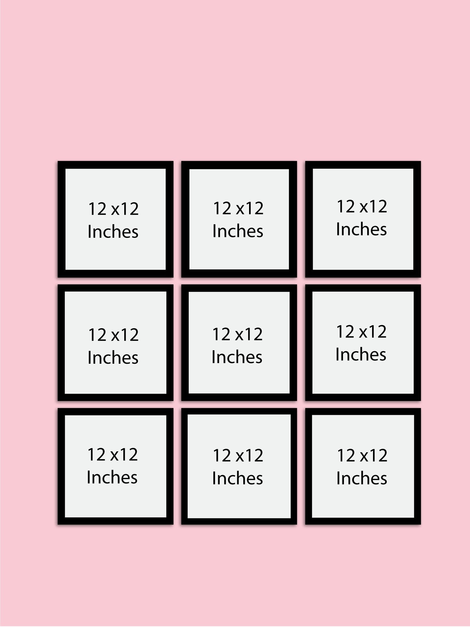 Framed Wall Collection - Ten Framed Wall Collection Premium Wall Art Canvas by MeriDeewar
