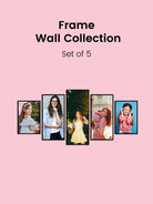 Framed Wall Collection - Thirteen Framed Wall Collection Premium Wall Art Canvas by MeriDeewar