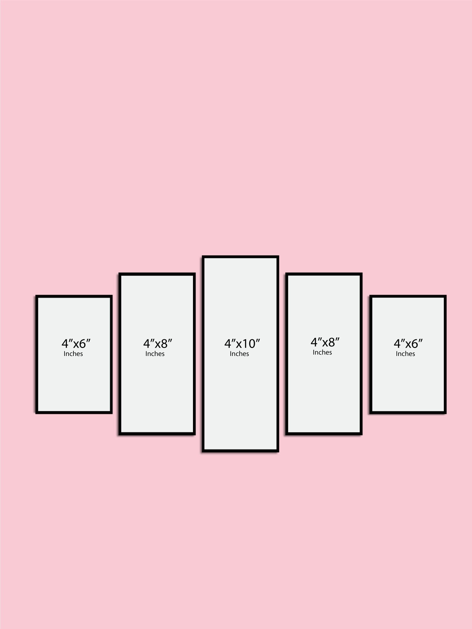 Framed Wall Collection - Thirteen Framed Wall Collection Premium Wall Art Canvas by MeriDeewar