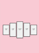 Framed Wall Collection - Thirteen Framed Wall Collection Premium Wall Art Canvas by MeriDeewar
