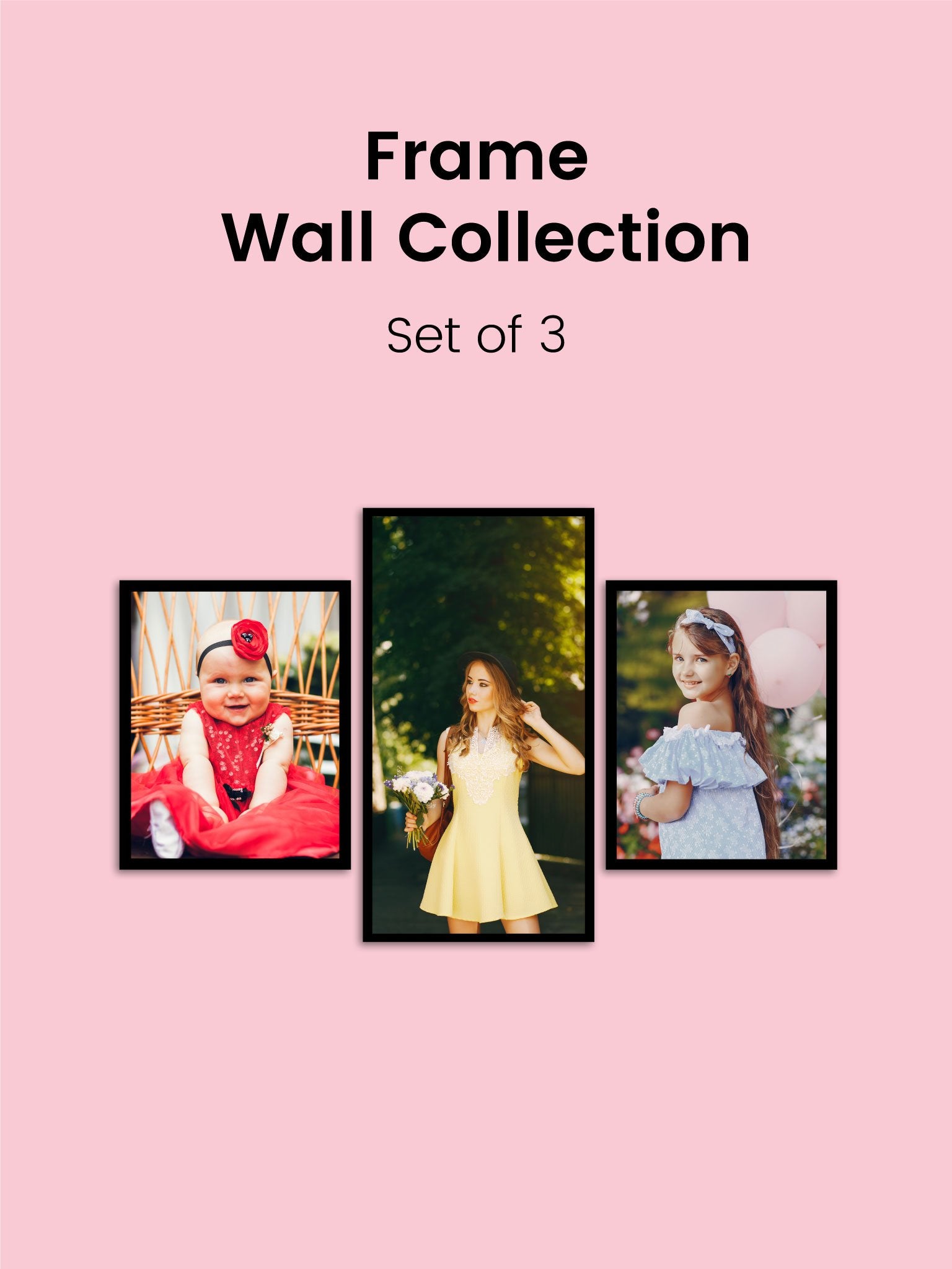 Framed Wall Collection - Twenty Framed Wall Collection Premium Wall Art Canvas by MeriDeewar