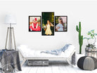 Framed Wall Collection - Twenty Framed Wall Collection Premium Wall Art Canvas by MeriDeewar