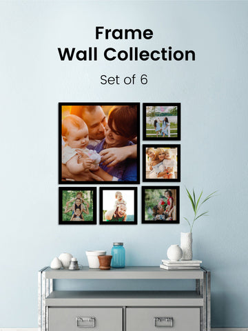 Framed Wall Collection - Twenty Two Framed Wall Collection Premium Wall Art Canvas by MeriDeewar