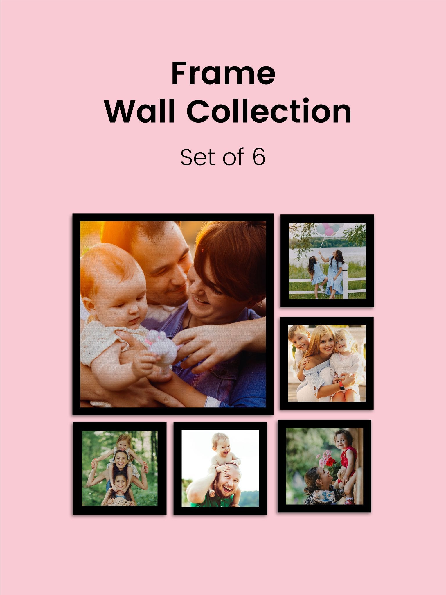 Framed Wall Collection - Twenty Two Framed Wall Collection Premium Wall Art Canvas by MeriDeewar