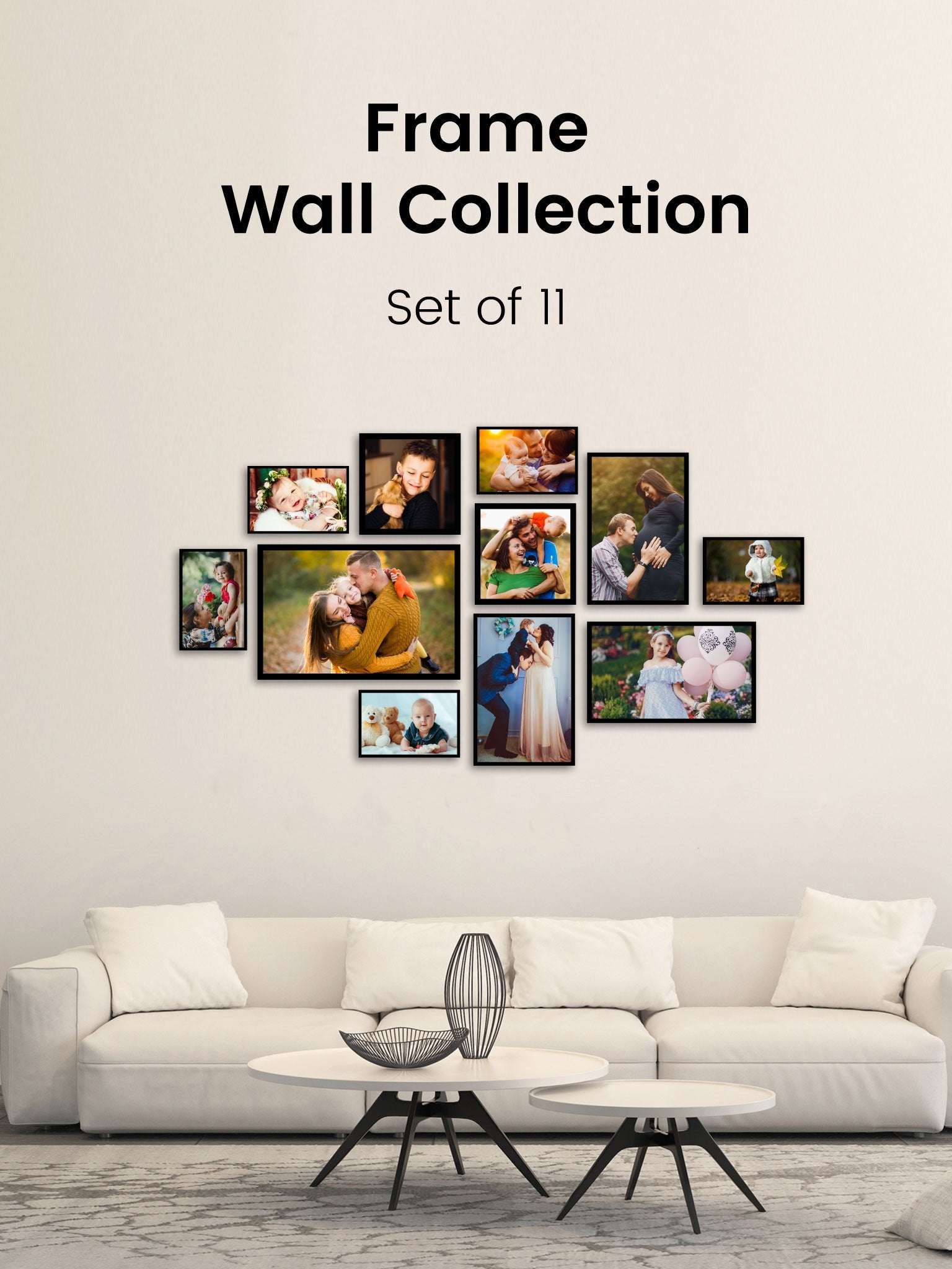 Framed Wall Collection - TwentySeven Framed Wall Collection Premium Wall Art Canvas by MeriDeewar