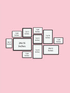 Framed Wall Collection - TwentySeven Framed Wall Collection Premium Wall Art Canvas by MeriDeewar