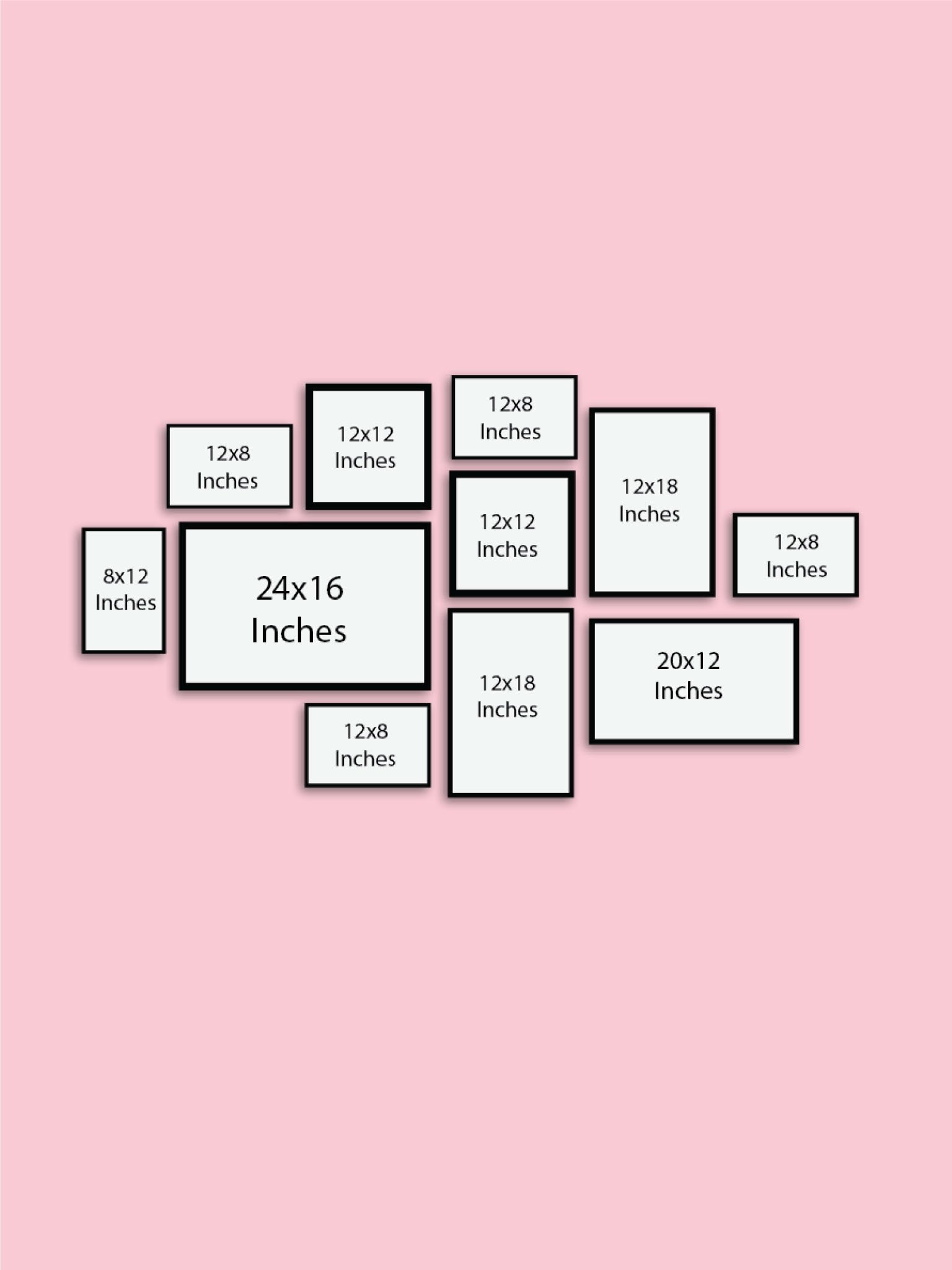 Framed Wall Collection - TwentySeven Framed Wall Collection Premium Wall Art Canvas by MeriDeewar