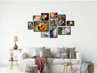 Framed Wall Collection - TwentySeven Framed Wall Collection Premium Wall Art Canvas by MeriDeewar