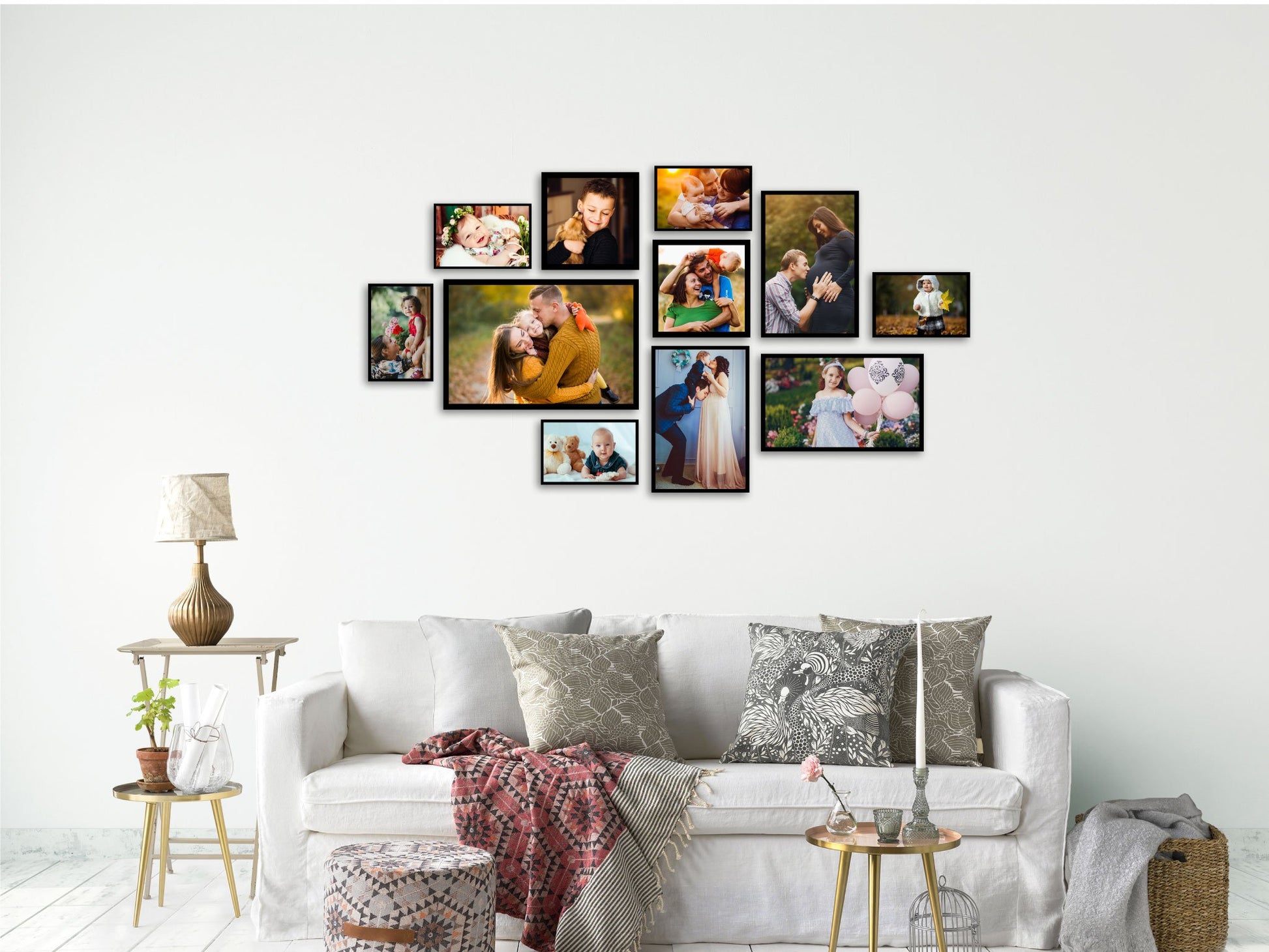 Framed Wall Collection - TwentySeven Framed Wall Collection Premium Wall Art Canvas by MeriDeewar
