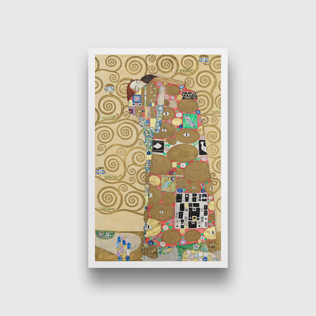 Fulfillment painting 2 : 3 Vertical Premium Wall Art Canvas by MeriDeewar