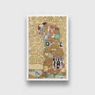 Fulfillment painting 2 : 3 Vertical Premium Wall Art Canvas by MeriDeewar
