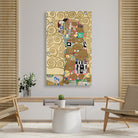 Fulfillment painting 2 : 3 Vertical Premium Wall Art Canvas by MeriDeewar