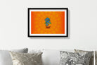 Ganesha Painting - Meri Deewar 3 : 2 Horizontal Premium Wall Art Canvas by MeriDeewar