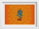 Ganesha Painting - Meri Deewar 3 : 2 Horizontal Premium Wall Art Canvas by MeriDeewar