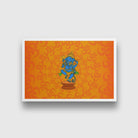 Ganesha Painting - Meri Deewar 3 : 2 Horizontal Premium Wall Art Canvas by MeriDeewar