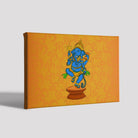 Ganesha Painting - Meri Deewar 3 : 2 Horizontal Premium Wall Art Canvas by MeriDeewar