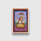 Ganeshji Painting - Meri Deewar 2 : 3 Vertical Premium Wall Art Canvas by MeriDeewar