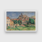 Gardanne Painting 3 : 2 Horizontal Premium Wall Art Canvas by MeriDeewar