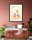 Garden Fairies Painting 2 : 3 Vertical Premium Wall Art Canvas by MeriDeewar