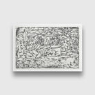 Garden of Passion painting - Meri Deewar 3 : 2 Horizontal Premium Wall Art Canvas by MeriDeewar
