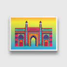 Gatway of india  painting 3 : 2 Horizontal Premium Wall Art Canvas by MeriDeewar