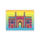 Gatway of india  painting 3 : 2 Horizontal Premium Wall Art Canvas by MeriDeewar