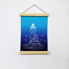 Gautam Buddha Hanging Canvas Painting - Meri Deewar Hanging Canvas Premium Wall Art Canvas by MeriDeewar