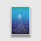 Gautam Buddha Painting - Meri Deewar 2 : 3 Vertical Premium Wall Art Canvas by MeriDeewar