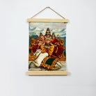 God, Painting By Raja Ravi Varma Hanging Canvas - Meri Deewar Hanging Canvas Premium Wall Art Canvas by MeriDeewar