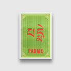 Green flag painting 2 : 3 Vertical Premium Wall Art Canvas by MeriDeewar