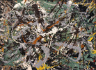 Green Silver-1949 Painting - Meri Deewar 4 : 3 Horizontal Premium Wall Art Canvas by MeriDeewar