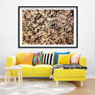 greyed rainbow Painting - Meri Deewar 3 : 2 Horizontal Premium Wall Art Canvas by MeriDeewar
