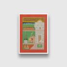 Gunakali Ragini, C. 1750. India, Rajasthan Painting - Meri Deewar 2 : 3 Vertical Premium Wall Art Canvas by MeriDeewar