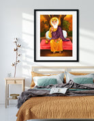 Guru Nanak Ji Painting 4 :5 Vertical Premium Wall Art Canvas by MeriDeewar